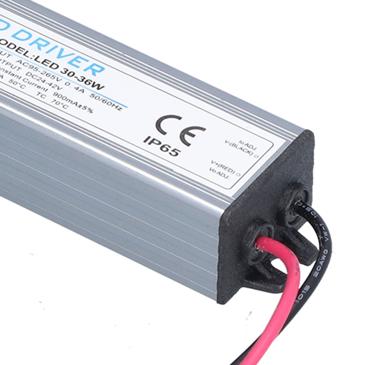 LED Driver 900mA Safe Waterproof Small Size Lamp Power Supply Transformer Adapter