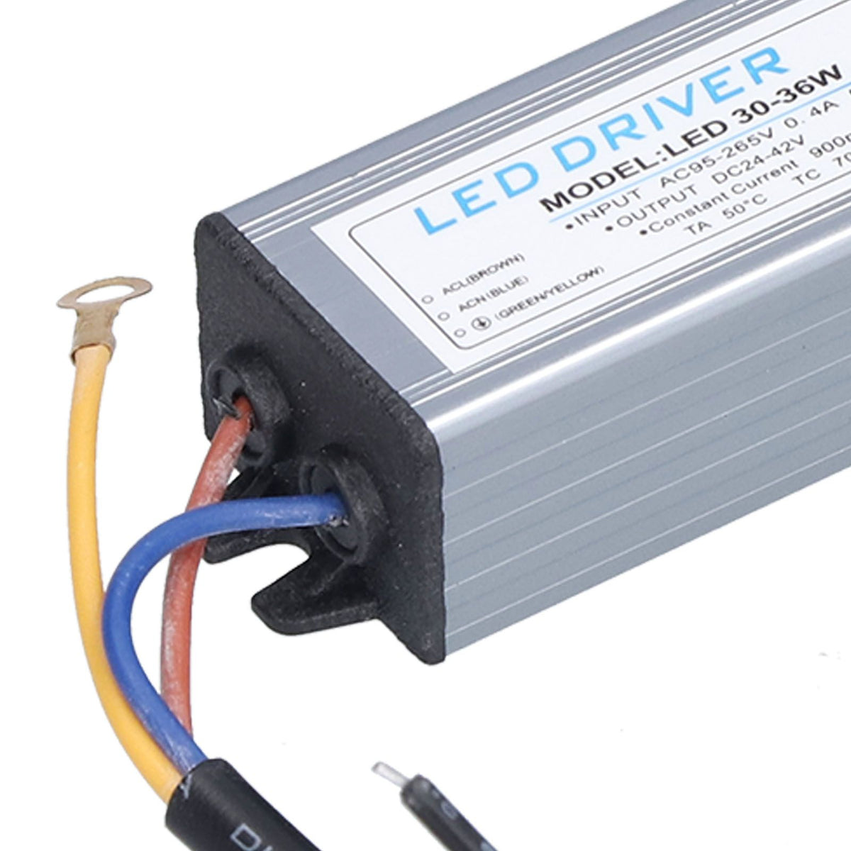 LED Driver 900mA Safe Waterproof Small Size Lamp Power Supply Transformer Adapter