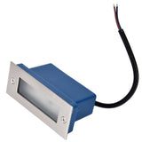 Step Lights Waterproof Stainless Steel Rectangle Landscape Staircase Lights for Indoor Outdoor 110‑220V - Extra Image
