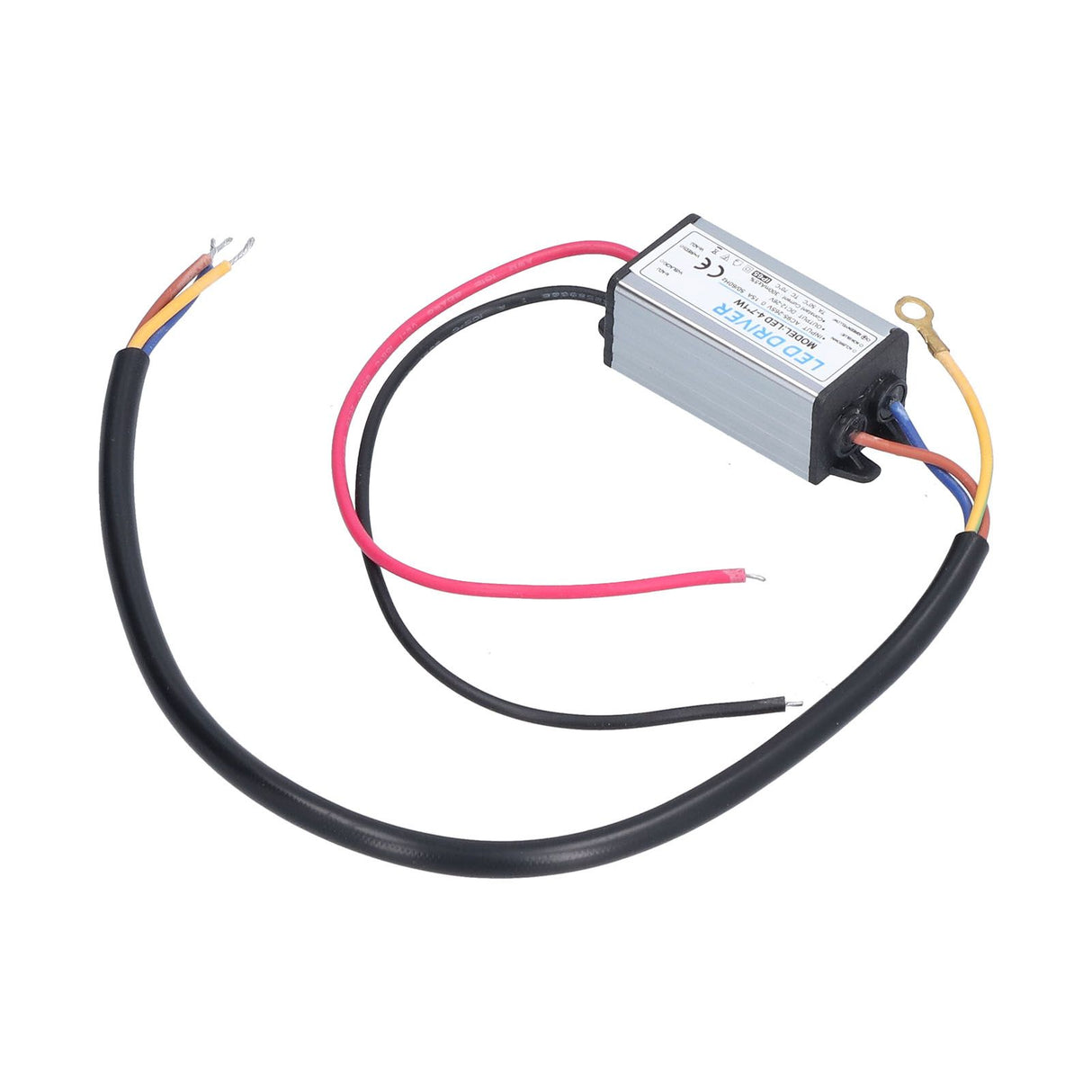 LED Driver AC 95‑265V to DC 12‑26V 300mA Power Supply Lighting Transformer IP65 Protection