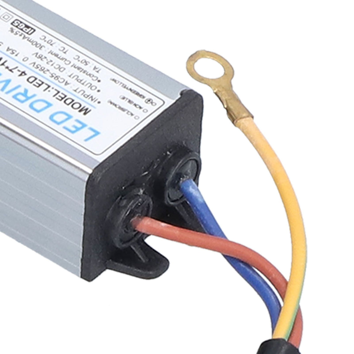 LED Driver AC 95‑265V to DC 12‑26V 300mA Power Supply Lighting Transformer IP65 Protection