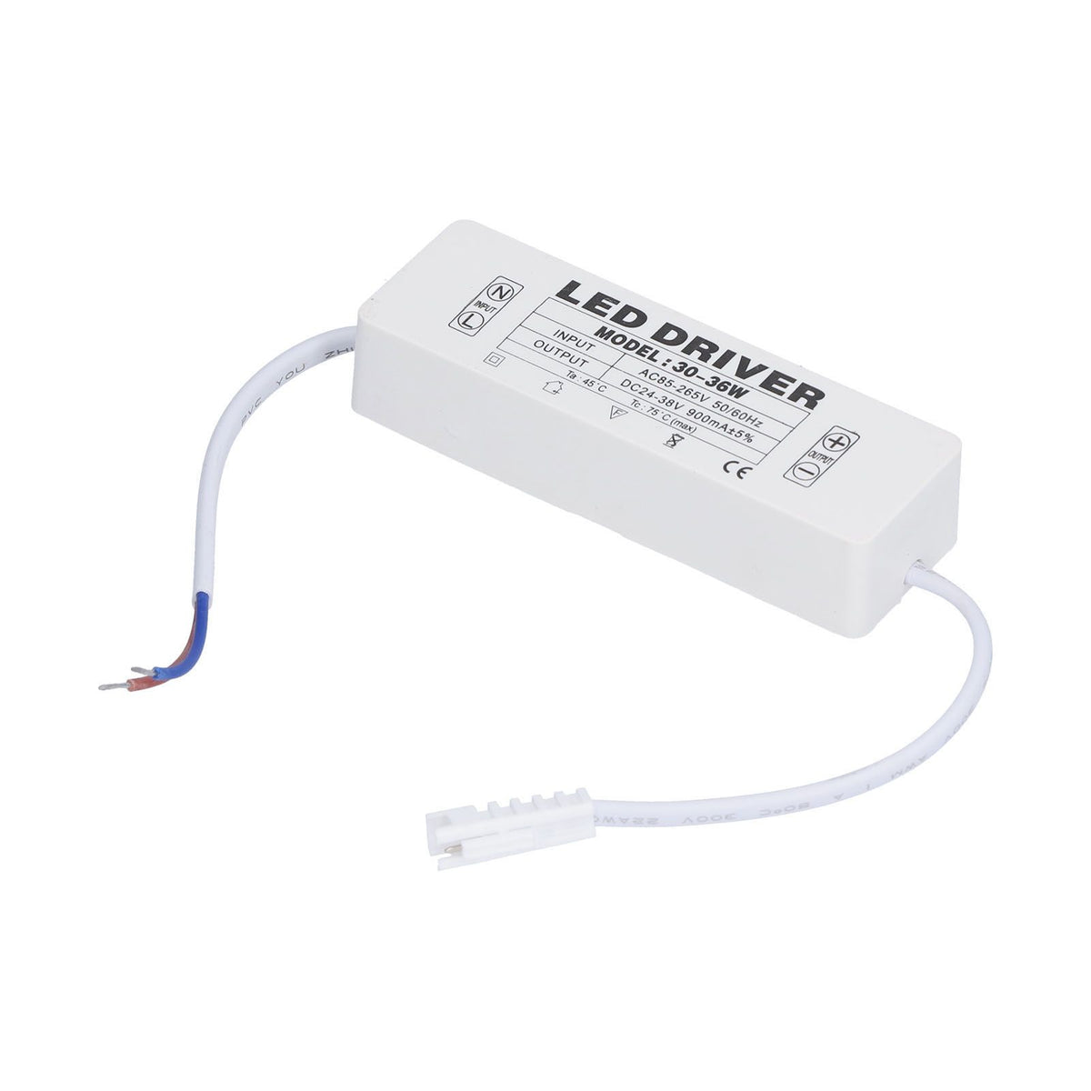 LED Driver Protection Function Good Heat Dissipation Small Size Convenient Use DIY Power Drive Connector for Household