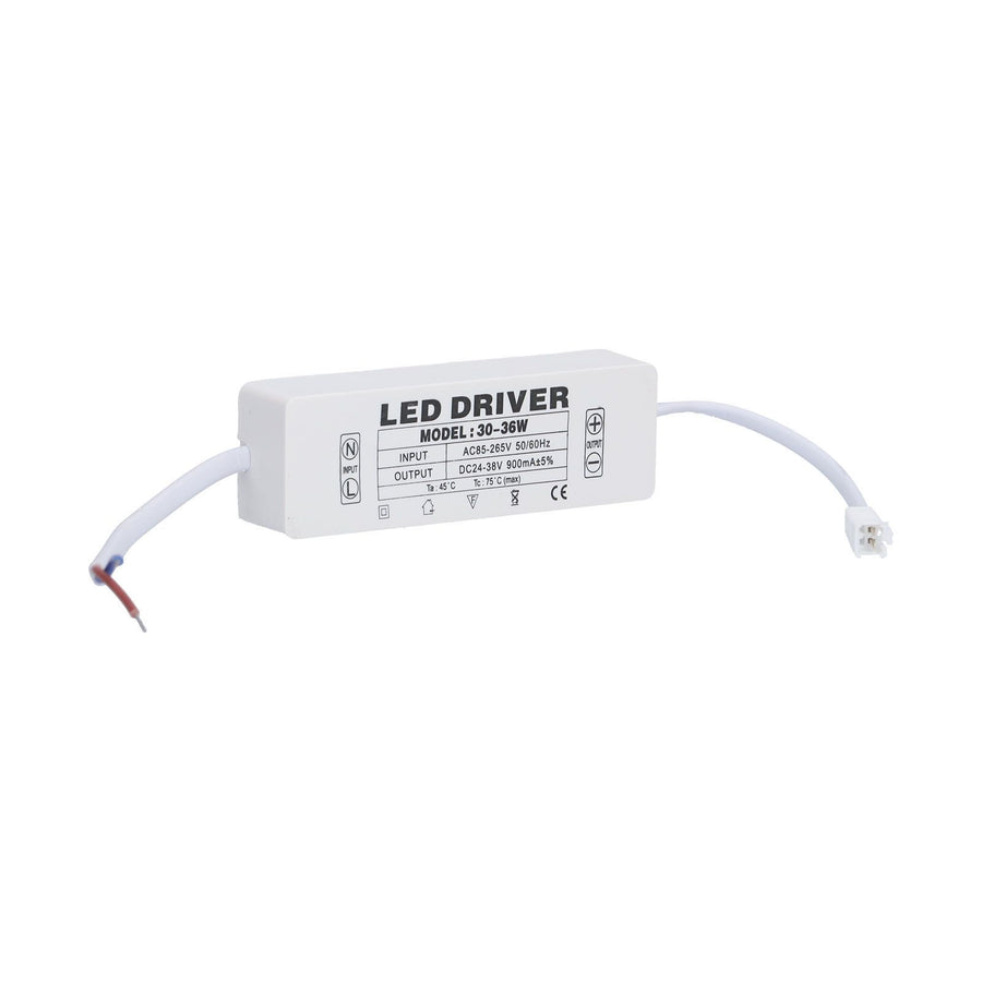LED Driver Protection Function Good Heat Dissipation Small Size Convenient Use DIY Power Drive Connector for Household