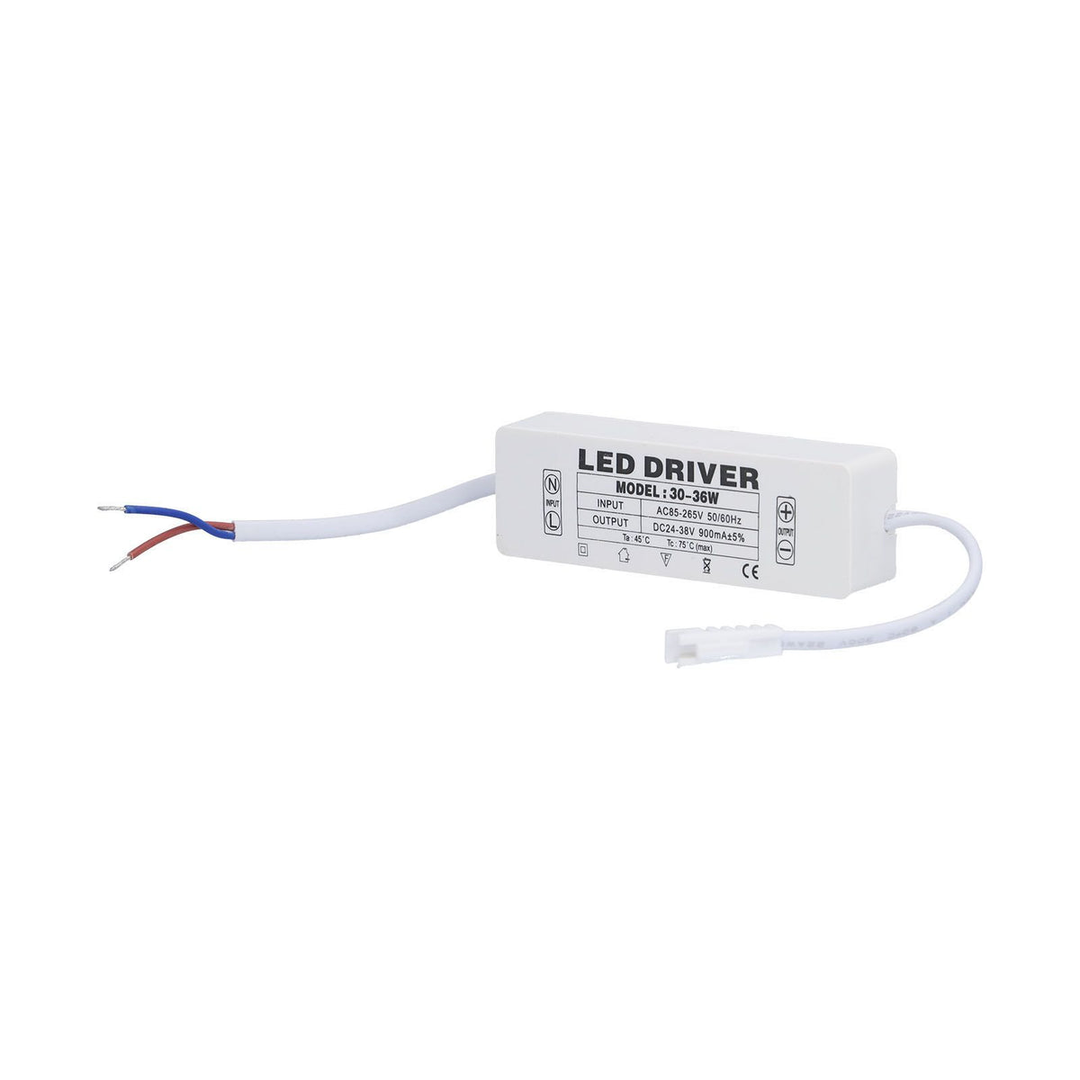LED Driver Protection Function Good Heat Dissipation Small Size Convenient Use DIY Power Drive Connector for Household