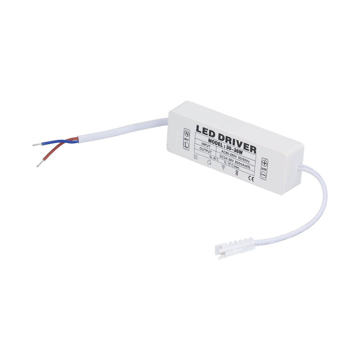 LED Driver Protection Function Good Heat Dissipation Small Size Convenient Use DIY Power Drive Connector for Household