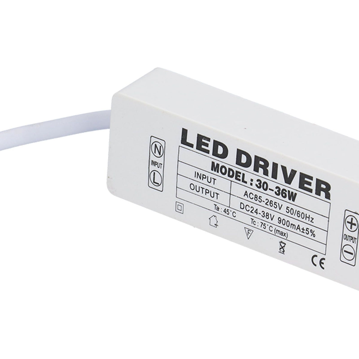 LED Driver Protection Function Good Heat Dissipation Small Size Convenient Use DIY Power Drive Connector for Household