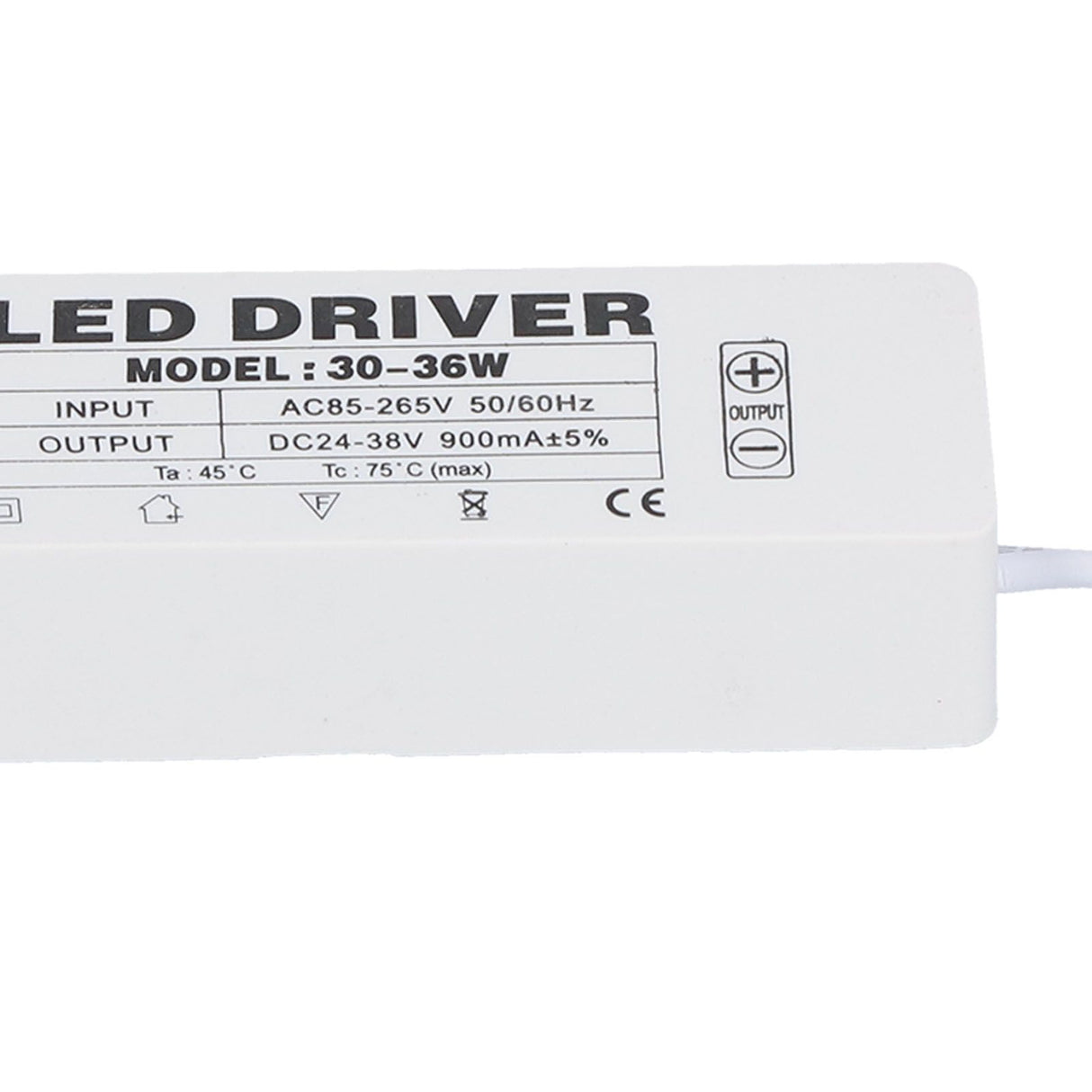 LED Driver Protection Function Good Heat Dissipation Small Size Convenient Use DIY Power Drive Connector for Household