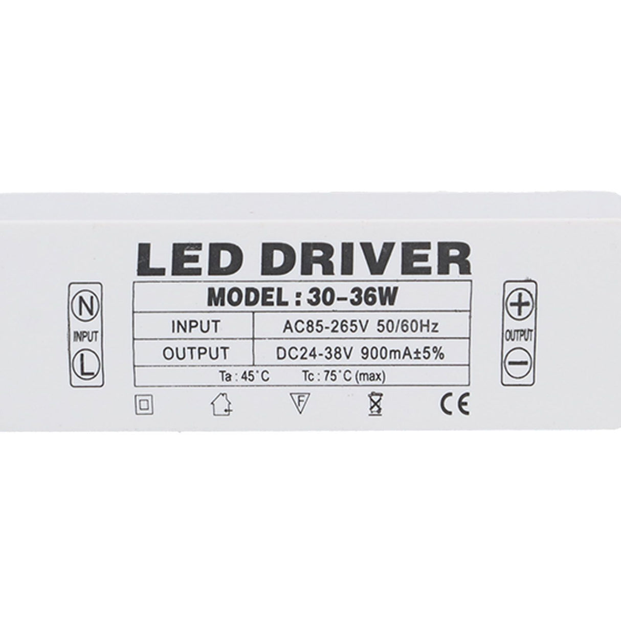 LED Driver Protection Function Good Heat Dissipation Small Size Convenient Use DIY Power Drive Connector for Household