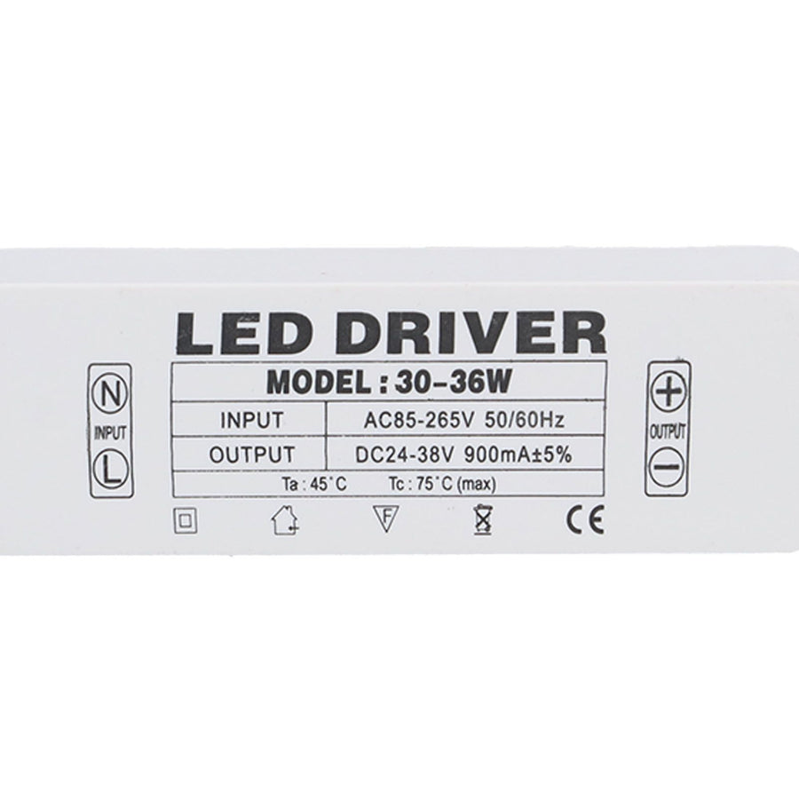 LED Driver Protection Function Good Heat Dissipation Small Size Convenient Use DIY Power Drive Connector for Household