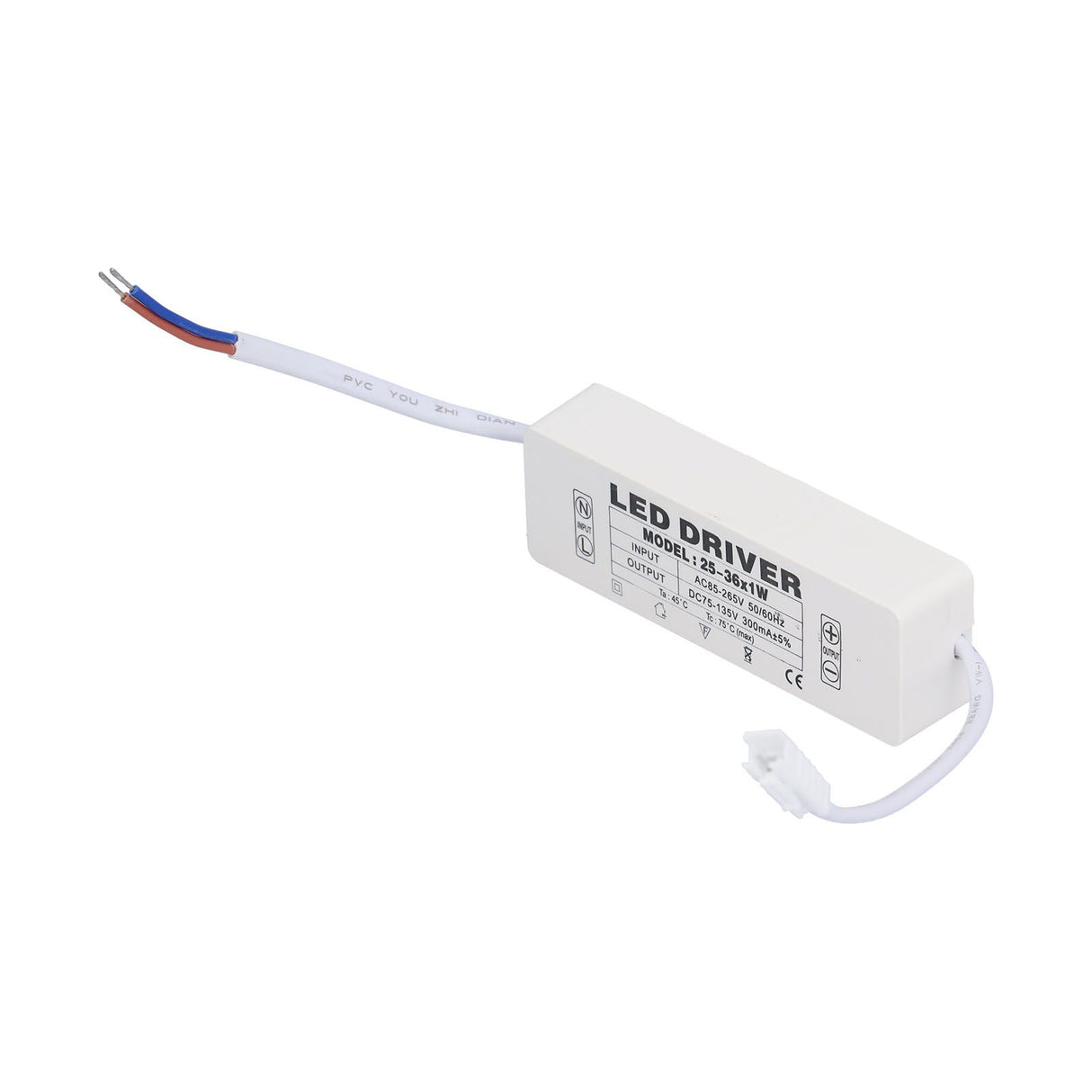 LED Driver Protection Function Good Heat Dissipation Small Size Convenient Use DIY Power Drive Connector for Household