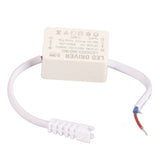 LED Driver Constant Current 300mA High Power AC 85‑265V Output 6‑12V DC Connector for LED Lamp Products