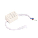 LED Driver Constant Current 300mA High Power AC 85‑265V Output 6‑12V DC Connector for LED Lamp Products