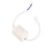 LED Driver Constant Current 300mA High Power AC 85‑265V Output 6‑12V DC Connector for LED Lamp Products - Top-Down View