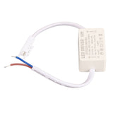 LED Driver Constant Current 300mA High Power AC 85‑265V Output 6‑12V DC Connector for LED Lamp Products - Rear View