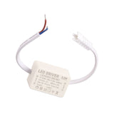 LED Driver Constant Current 300mA High Power AC 85‑265V Output 6‑12V DC Connector for LED Lamp Products - Close-Up Angle