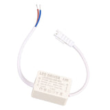 LED Driver Constant Current 300mA High Power AC 85‑265V Output 6‑12V DC Connector for LED Lamp Products - Low Angle
