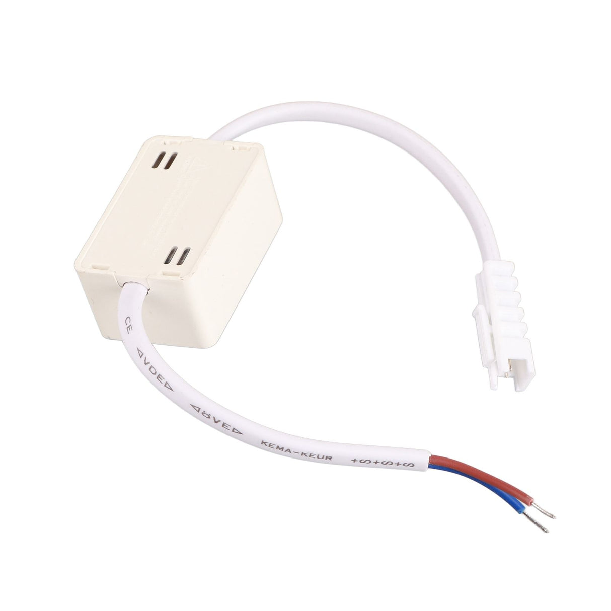 LED Driver Constant Current 300mA High Power AC 85‑265V Output 6‑12V DC Connector for LED Lamp Products