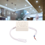 LED Driver Constant Current 300mA High Power AC 85‑265V Output 6‑12V DC Connector for LED Lamp Products - Extra Image