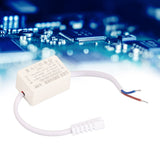 LED Driver Constant Current 300mA High Power AC 85‑265V Output 6‑12V DC Connector for LED Lamp Products