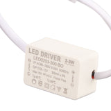 LED Driver Constant Current 300mA High Power AC 85‑265V Output 6‑12V DC Connector for LED Lamp Products - Extra Image