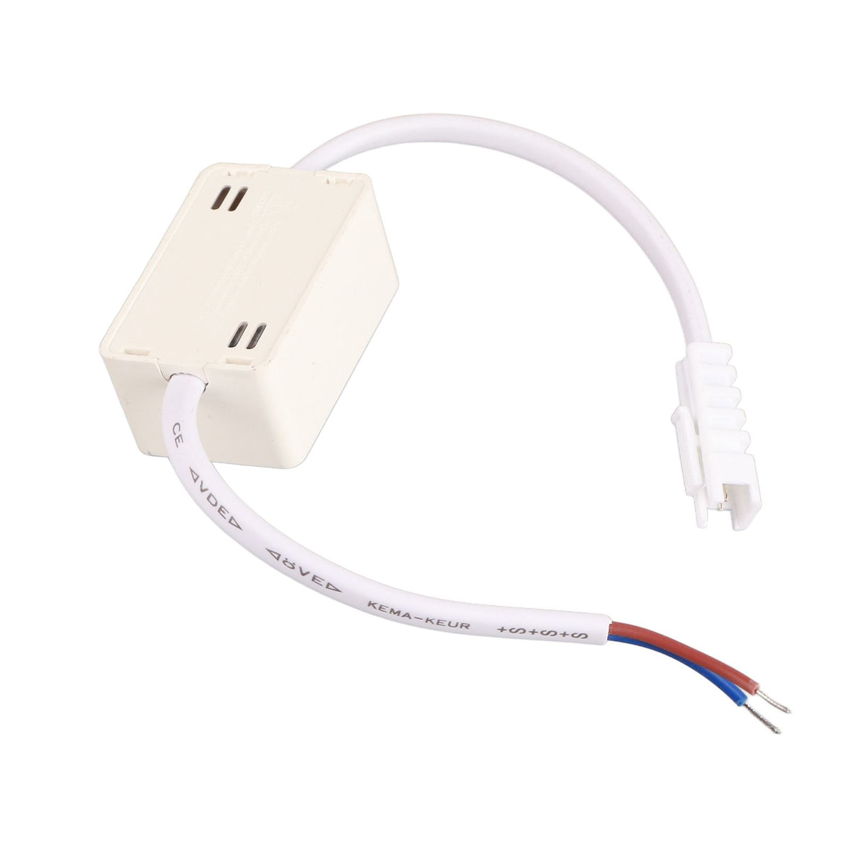 LED Driver Constant Current 300mA High Power AC 85‑265V Output 6‑12V DC Connector for LED Lamp Products