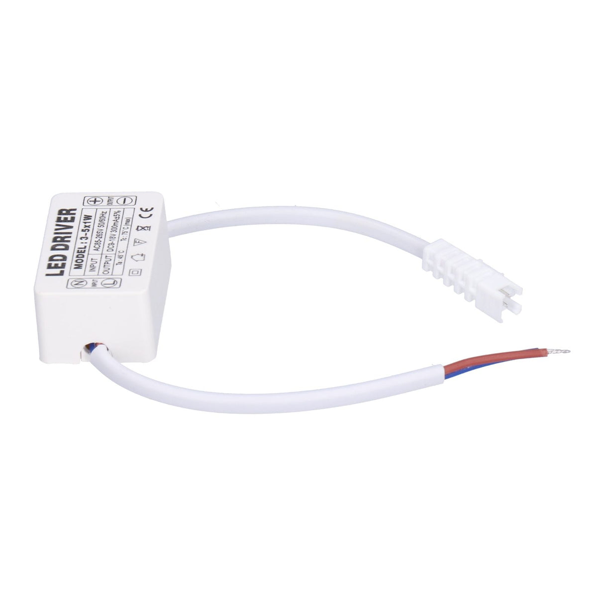 LED Driver 300mA 9‑18VDC Small Size Easy Installation Good Heat Dissipation LED Transformer for Home
