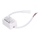 LED Driver 300mA 9‑18VDC Small Size Easy Installation Good Heat Dissipation LED Transformer for Home - Rear View