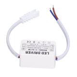 LED Driver 300mA 9‑18VDC Small Size Easy Installation Good Heat Dissipation LED Transformer for Home - Close-Up Angle
