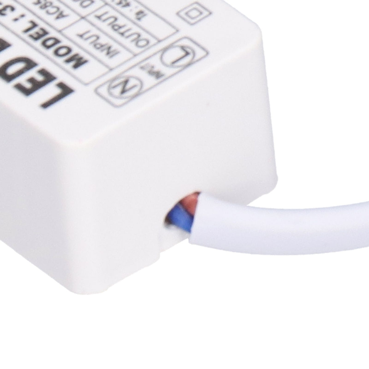 LED Driver 300mA 9‑18VDC Small Size Easy Installation Good Heat Dissipation LED Transformer for Home