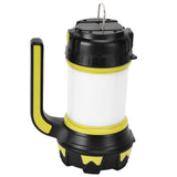 HC‑261 Camping Light Multifunctional USB Rechargeable LED Camping Lantern with 6 Lighting Modes for Emergency Hiking - Top-Down View