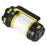 HC‑261 Camping Light Multifunctional USB Rechargeable LED Camping Lantern with 6 Lighting Modes for Emergency Hiking - Close-Up Angle