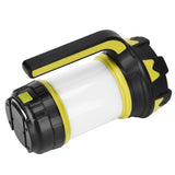 HC‑261 Camping Light Multifunctional USB Rechargeable LED Camping Lantern with 6 Lighting Modes for Emergency Hiking - Low Angle