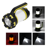 HC‑261 Camping Light Multifunctional USB Rechargeable LED Camping Lantern with 6 Lighting Modes for Emergency Hiking