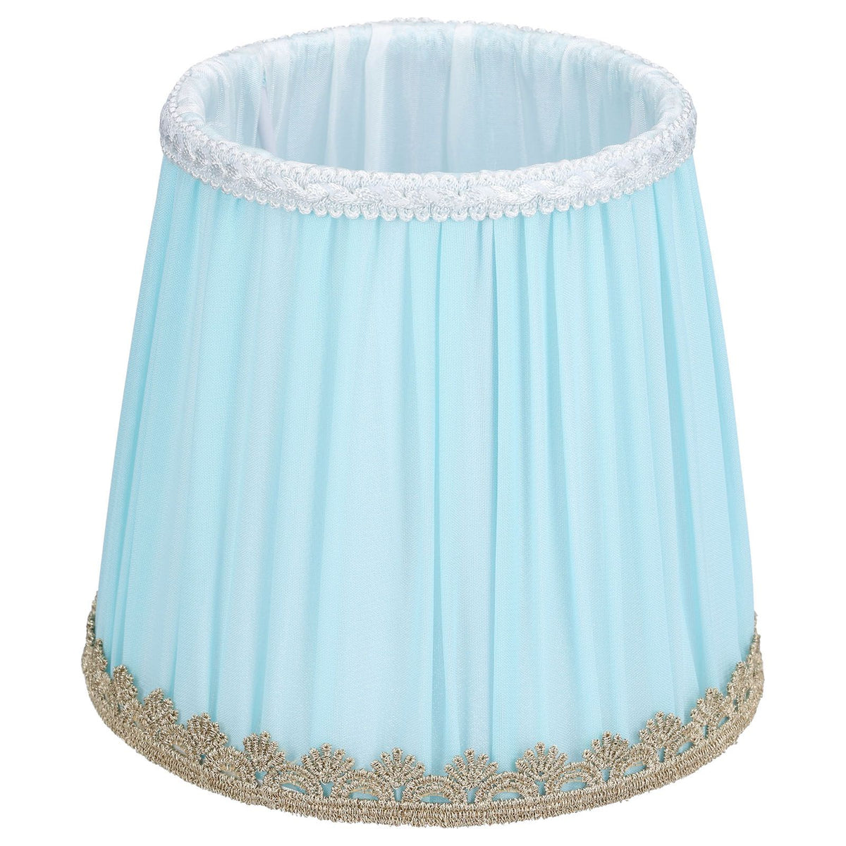 Cloth Lamp Shade Chandelier Fabric Shades for Desk Nightstand Lamps Bedroom Living Room Office