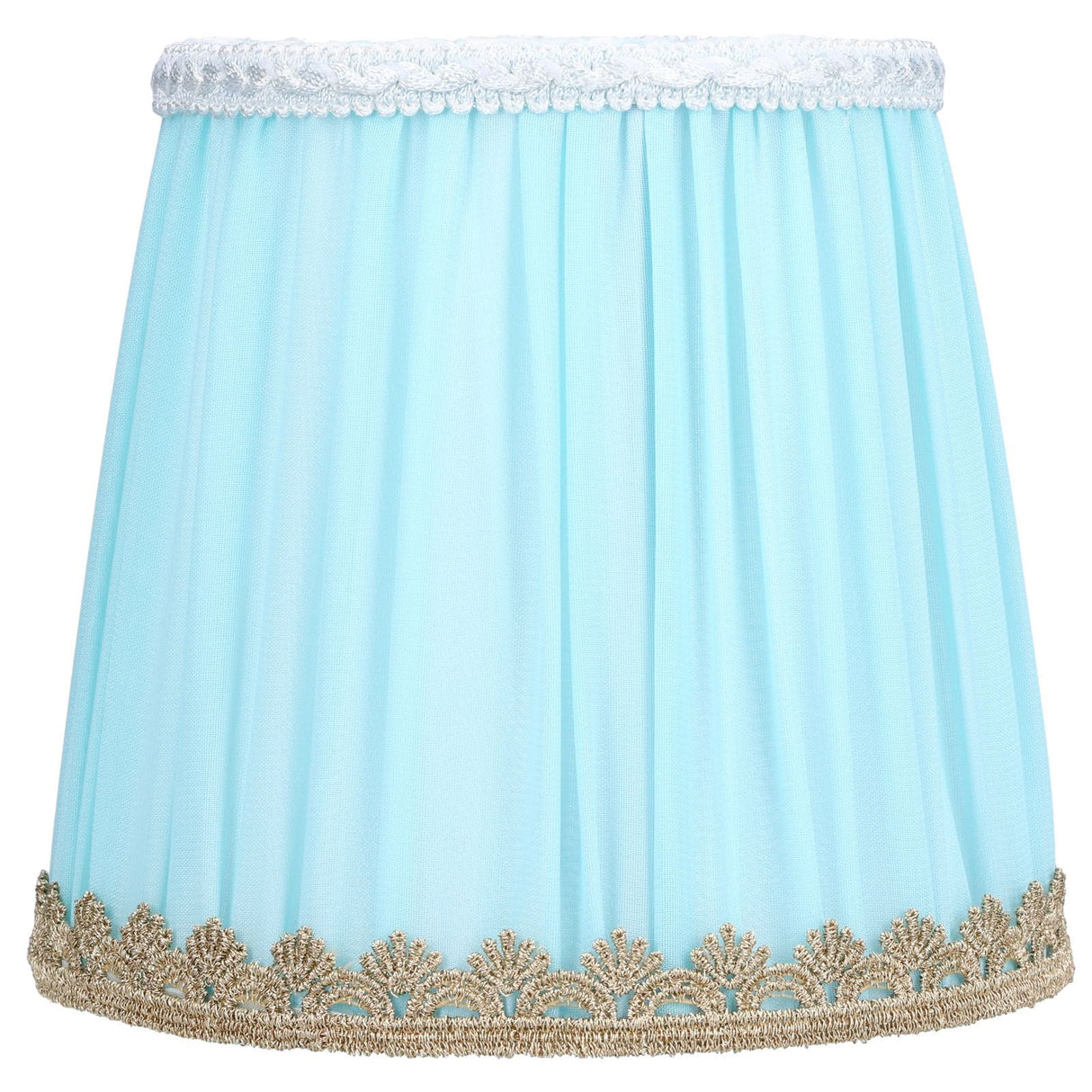 Cloth Lamp Shade Chandelier Fabric Shades for Desk Nightstand Lamps Bedroom Living Room Office
