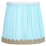 Cloth Lamp Shade Chandelier Fabric Shades for Desk Nightstand Lamps Bedroom Living Room Office