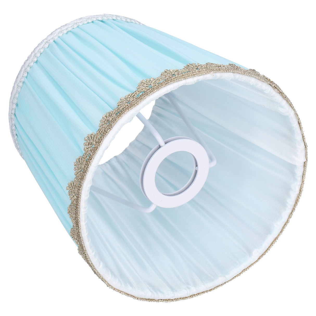 Cloth Lamp Shade Chandelier Fabric Shades for Desk Nightstand Lamps Bedroom Living Room Office