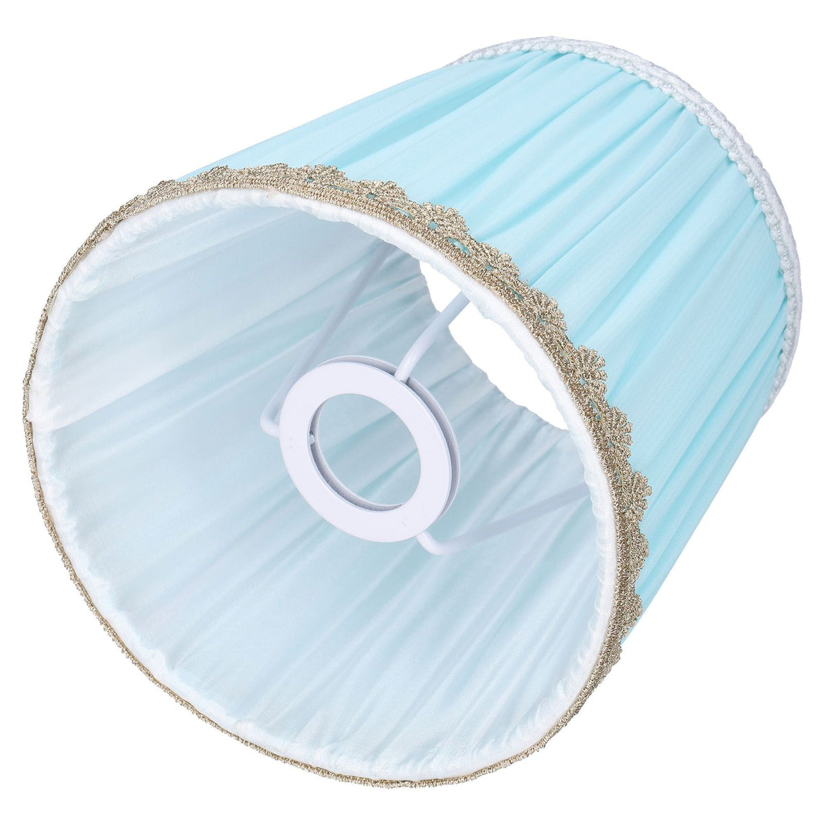 Cloth Lamp Shade Chandelier Fabric Shades for Desk Nightstand Lamps Bedroom Living Room Office