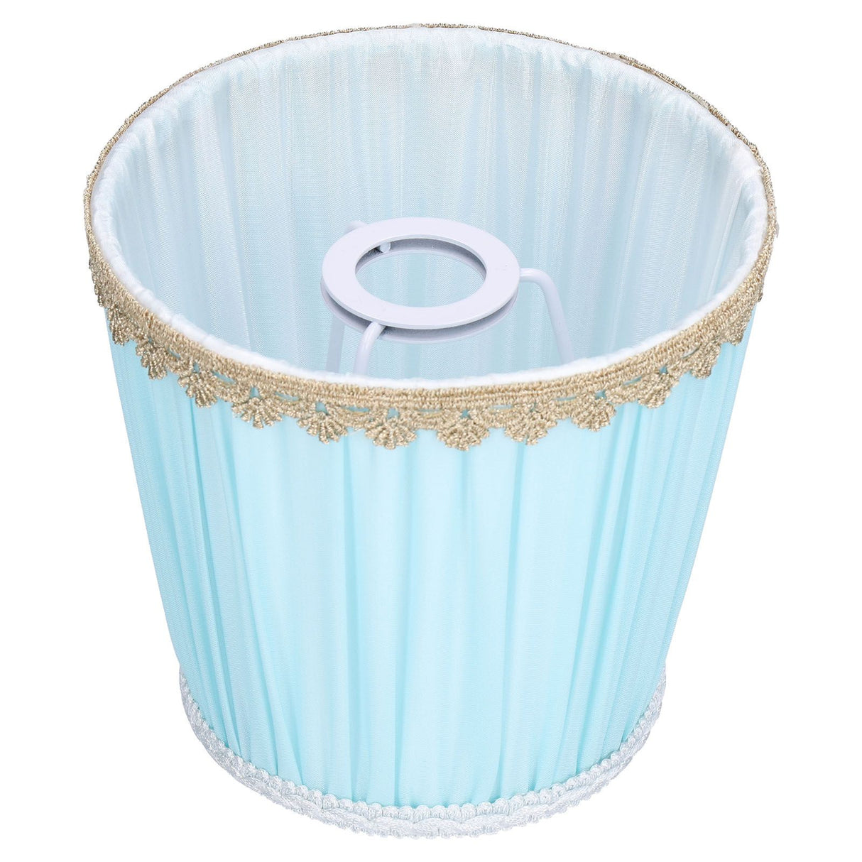 Cloth Lamp Shade Chandelier Fabric Shades for Desk Nightstand Lamps Bedroom Living Room Office