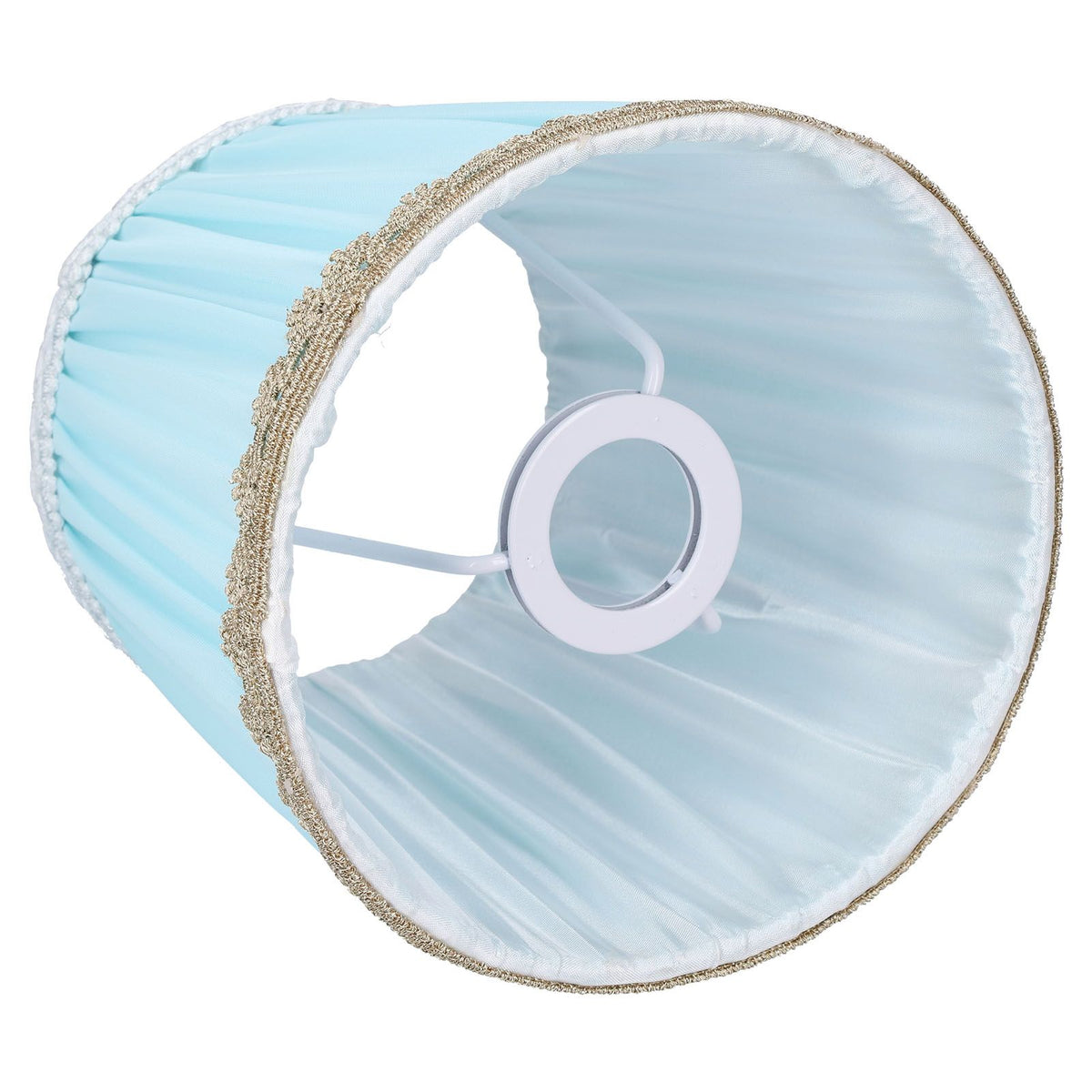 Cloth Lamp Shade Chandelier Fabric Shades for Desk Nightstand Lamps Bedroom Living Room Office