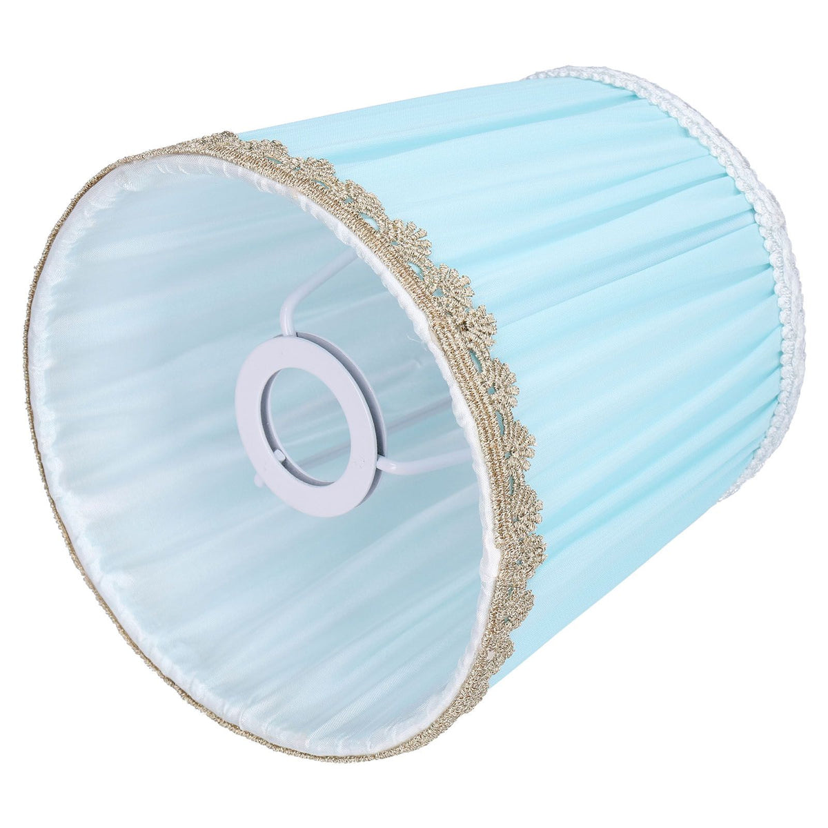 Cloth Lamp Shade Chandelier Fabric Shades for Desk Nightstand Lamps Bedroom Living Room Office