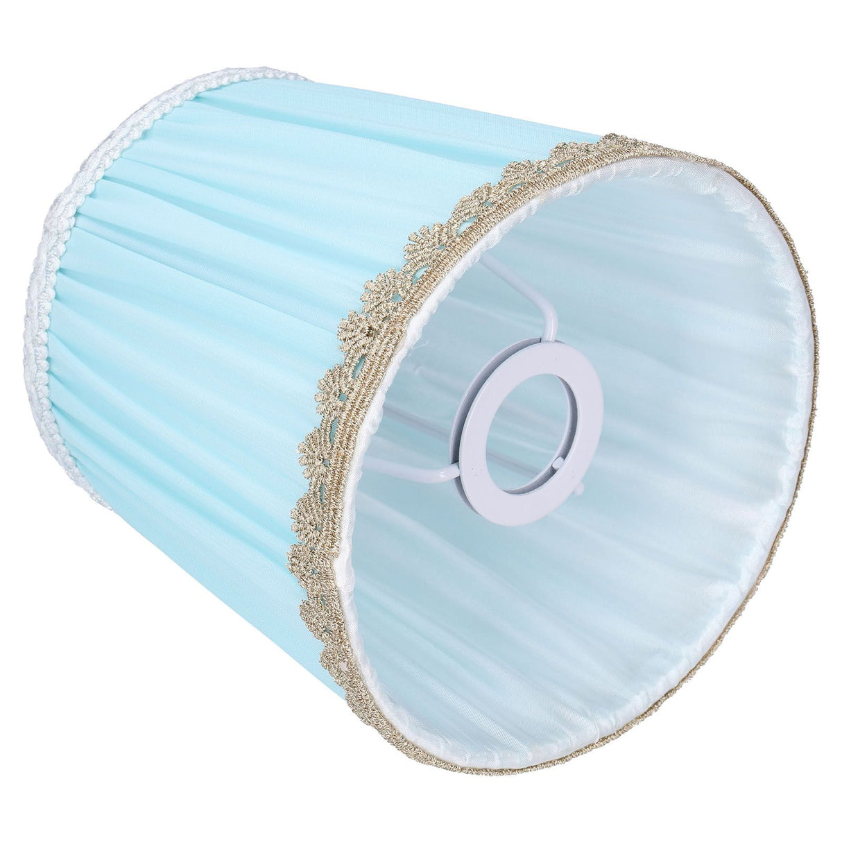 Cloth Lamp Shade Chandelier Fabric Shades for Desk Nightstand Lamps Bedroom Living Room Office