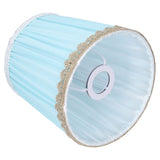 Cloth Lamp Shade Chandelier Fabric Shades for Desk Nightstand Lamps Bedroom Living Room Office