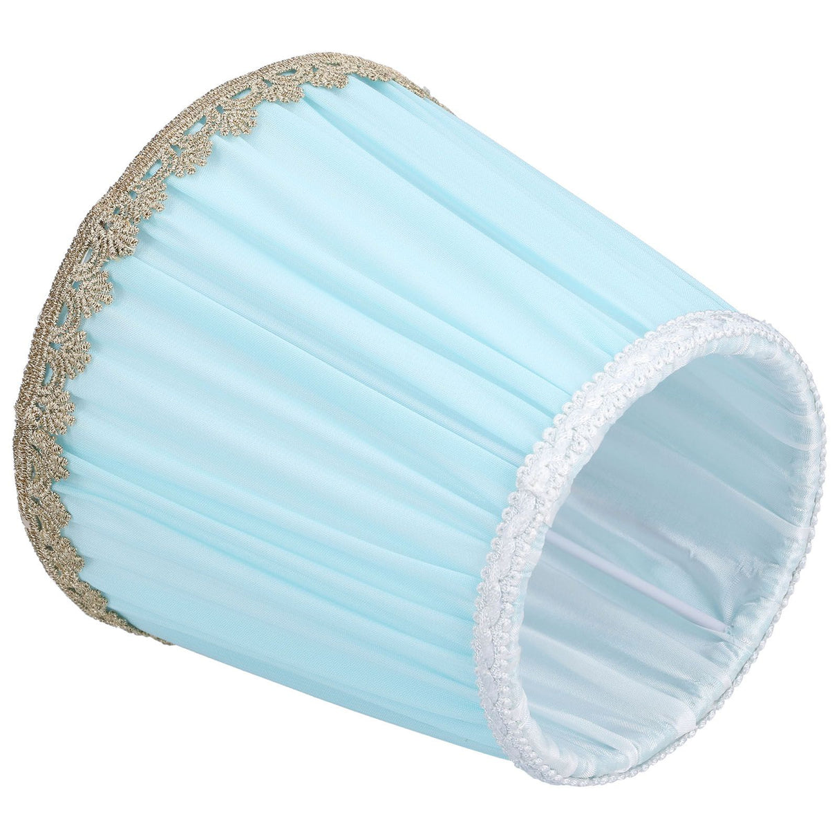 Cloth Lamp Shade Chandelier Fabric Shades for Desk Nightstand Lamps Bedroom Living Room Office