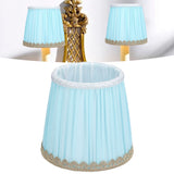 Cloth Lamp Shade Chandelier Fabric Shades for Desk Nightstand Lamps Bedroom Living Room Office - Extra Image