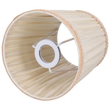 Cloth Lampshade Meson Installation Modern Simple Style for Candle Table Lamps Crystal Chandelier E14
