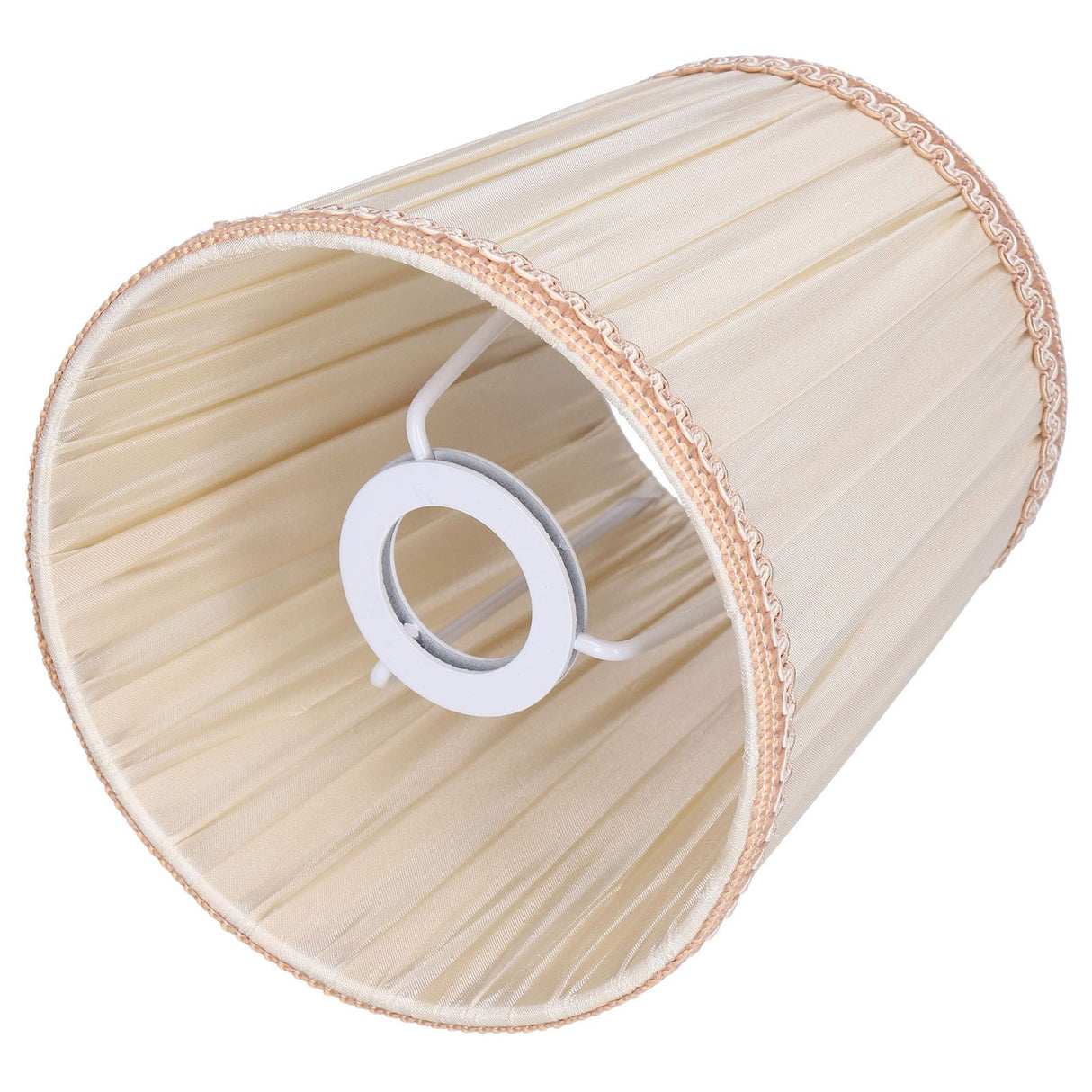 Cloth Lampshade Meson Installation Modern Simple Style for Candle Table Lamps Crystal Chandelier E14