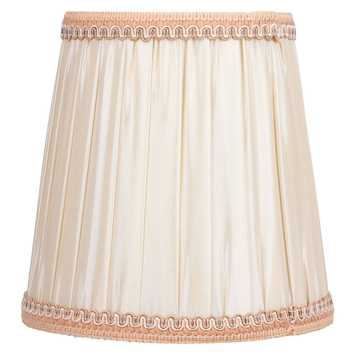 Cloth Lampshade Meson Installation Modern Simple Style for Candle Table Lamps Crystal Chandelier E14