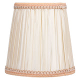 Cloth Lampshade Meson Installation Modern Simple Style for Candle Table Lamps Crystal Chandelier E14 - 45-Degree Angle