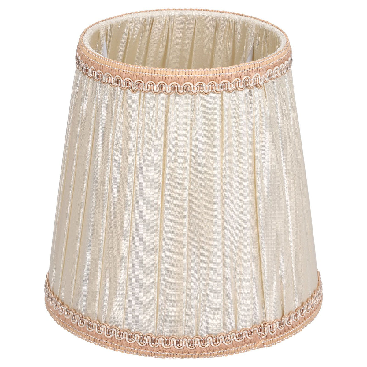Cloth Lampshade Meson Installation Modern Simple Style for Candle Table Lamps Crystal Chandelier E14